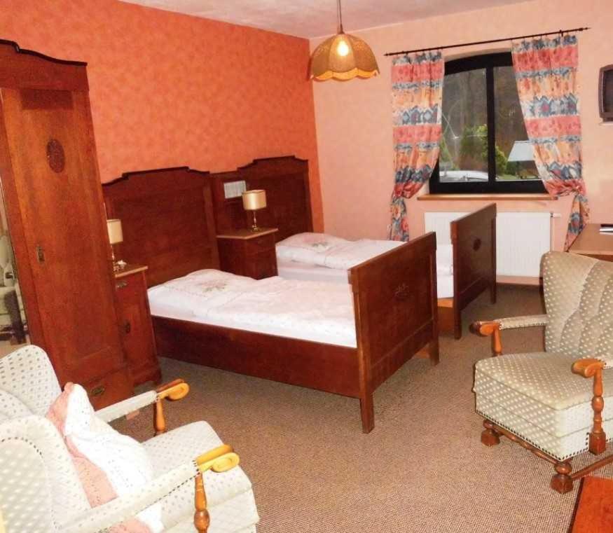 Pension Nebeltal Kuchelmiss Экстерьер фото